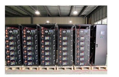 بطارية الليثيوم الحديد الفوسفات 384v بطارية الطاقة الشمسية 200ah 250ah 100 Kwh بطارية تخزين