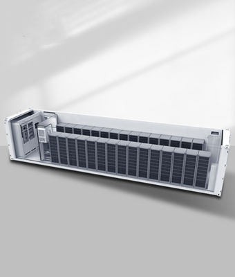 5MWH حاوية بطارية الليثيوم الحديدية تخزين الطاقة خارج الشبكة النظام الشمسي للمنزل و UPS