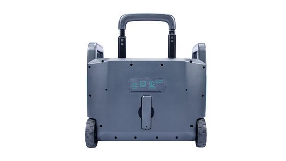 محطة الطاقة المحمولة ATZ 3600W EU إخراجات متعددة AC و DC 230VAC تصميم عجلات مزدوجة