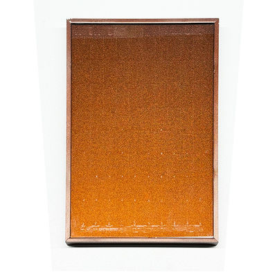 وحدات الطاقة الكهروضوئية الملونة باللون البرتقالي 25mm سمك الإطار 135w / m2-175w / m2