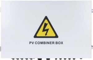 GYPV/8-1 125A IP65 PV DC Combiner Box موثوقية عالية مع DC FUSE