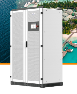 عاكس الطاقة الشمسية الهجينة 30 كيلوواط 208V-240V مزدوج MPPT خارج الشبكة