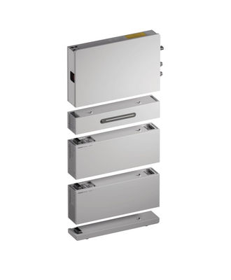 3عاكس شمسي منزلي بقوة 8 كيلوواط، بطارية بقوة 170-400 فولت، تصميم صغير