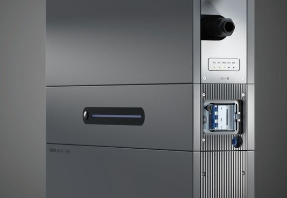 3.68كيلوواط محول شمسي منزلي هجين 3680VA احتياطي ، بطارية 160-400 فولت