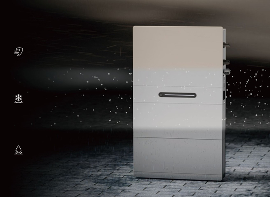 15 كيلوواط ثلاثي المراحل عاكس الهجينة مزدوج MPPT 20kVA EPS احتياطي 180-650 فولت بطارية IP65