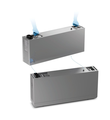 عاكس الطاقة الشمسية المنزلية 10kW 11kVA احتياطي 404-850V MPPT Ultra Compact