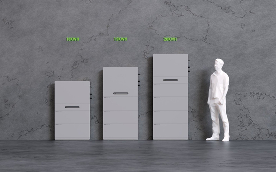 عاكس الطاقة الشمسية المنزلية 10kW 11kVA احتياطي 404-850V MPPT Ultra Compact