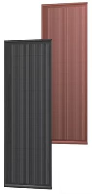 سلسلة T من بلاط السقف الشمسي   100W ، TOPCon من النوع N ، أسود ، 18.5٪ كفاءة ، 5400Pa مقاومة للرياح ، معتمدة IEC61215