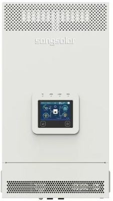 سلسلة UC عاكس موجات الجانب الصيني النقي 3500w -5500W عاكس الطاقة الشمسية من مرحلة واحدة و 3 مراحل