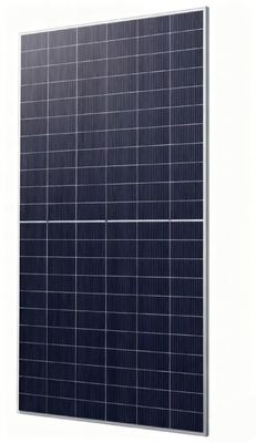 715W Bifacial Dual Glass Solar Panel, Monocrystalline 132 Cells, 23.02% Efficiency, Anti-PID