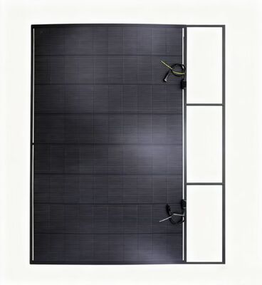 SHFM-430-T3 410W لوحة شمسية مرنة خلية N-TOPCON خفيفة الوزن وذات كفاءة عالية IP68 سهلة التثبيت