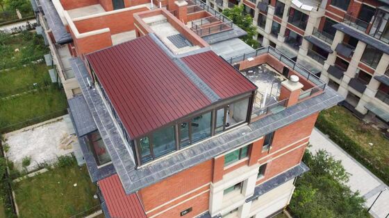 60W أحادي البلورية PERC الطاقة الشمسية البلاط - IP67 تصنيف BIPV السقف المتكاملة لوحة الطاقة الشمسية لتوليد الطاقة عالية الكفاءة